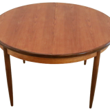 Round g-plan vintage dining table extendable 'breadsell'