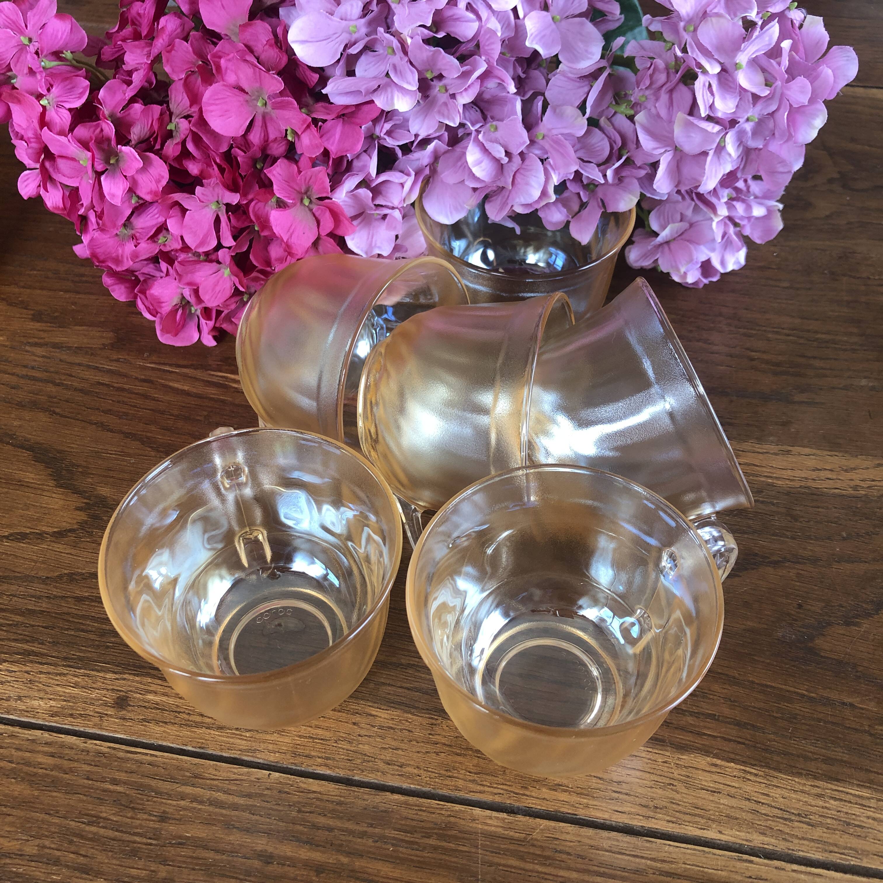 Lot de 6 tasses Arcoroc 60/70