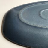 Decorative ceramic dish unique vintage Years 70