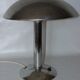 Lampe de bureau aux champignons chromés par Prokop Miloslav années 1930