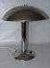 Chromed mushroom desk lamp by Prokop Miloslav 1930s