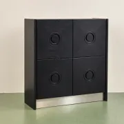 Cabinet de bar brutaliste, années 1970