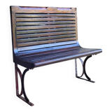 Sprague Paris Metro Bench, 1930s