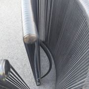 Hygra chair and its ottoman by Roberto Semprini - Italy - 1990