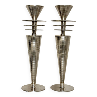 Pair of candlesticks 1980