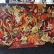 Tapestry by hervé Lelong 1950
