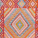 Pashtun Afghan kilim 202 x 159 cm