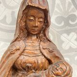 Madonna and Child Statue