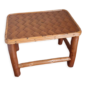 Wood bench vntage