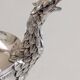 Empire-style silver-plated coffee pot with eagle head spout.