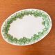 Dish in maple leaf slip