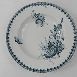 6 plates hollow St Louis XV Amandinoise