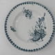 6 assiettes creuses St Amandinoise Louis XV