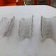 Lot de 3 Appliques en verre de Murano " Tuiles "