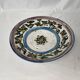 Qadjar, siliceous ceramic plate Persia Iran 18th century