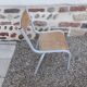 Bureau ecolier en formica avec sa chaise