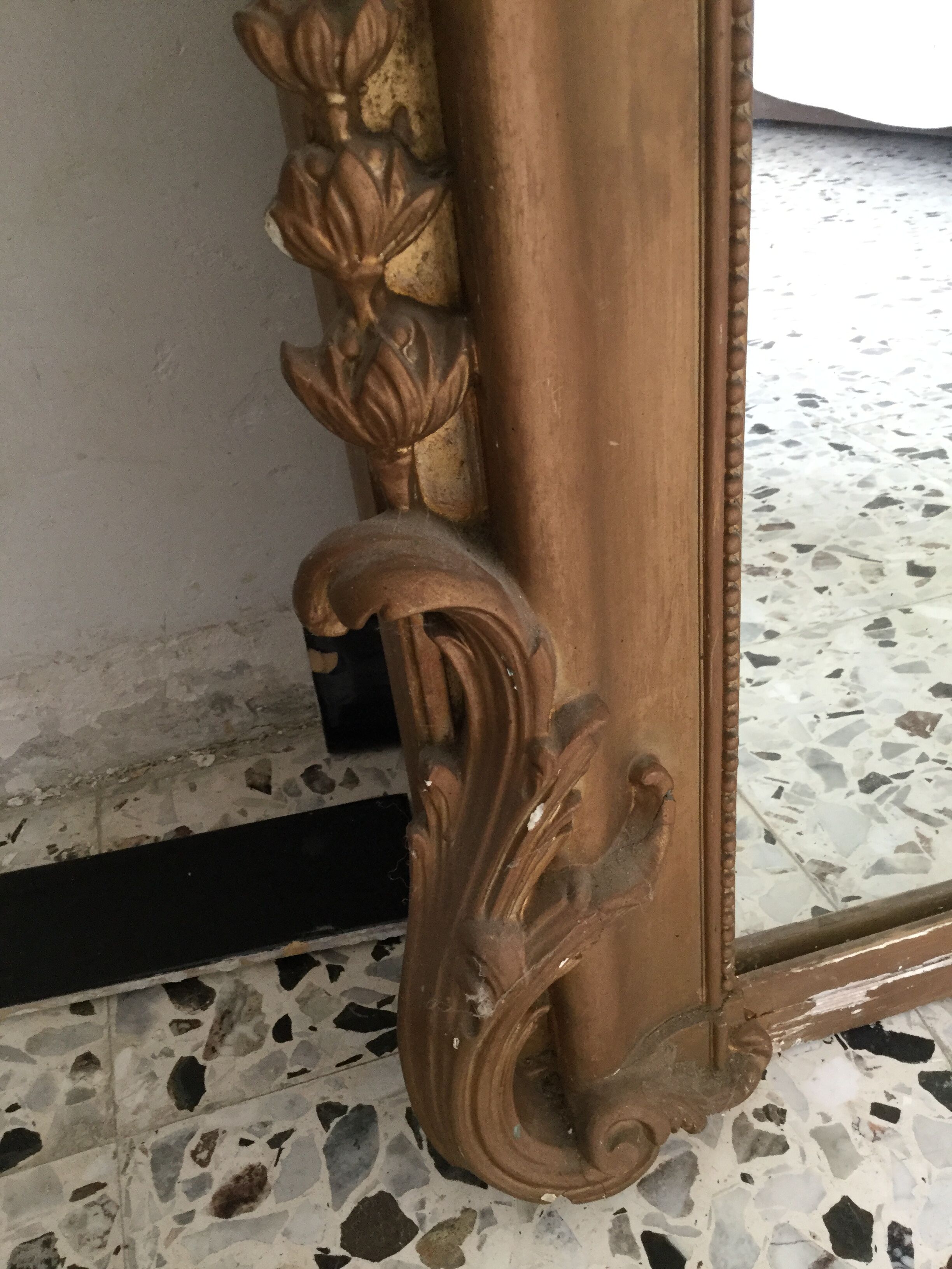 Century mirror 19th 128x190cm