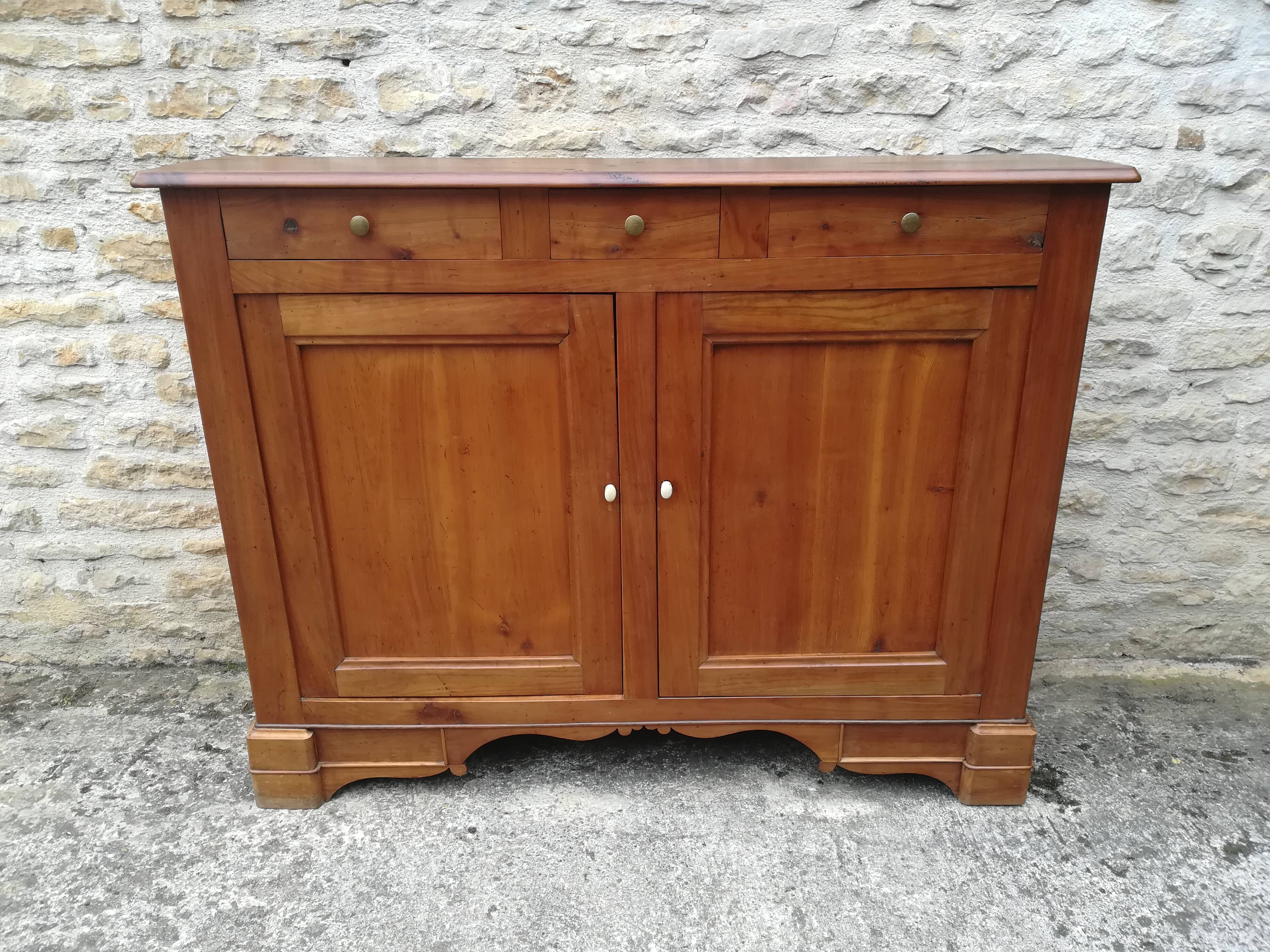 Louis Philippe high sideboard