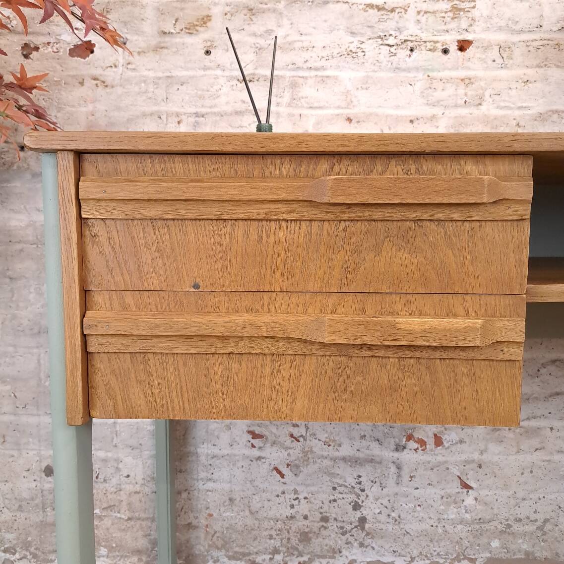 Wood desk