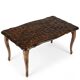 Sculptural coffee table with character