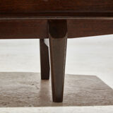 Model 65 oak sideboard by skovby møbelfabrik