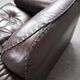 Pair of De Sede DS-101 leather lounge chairs