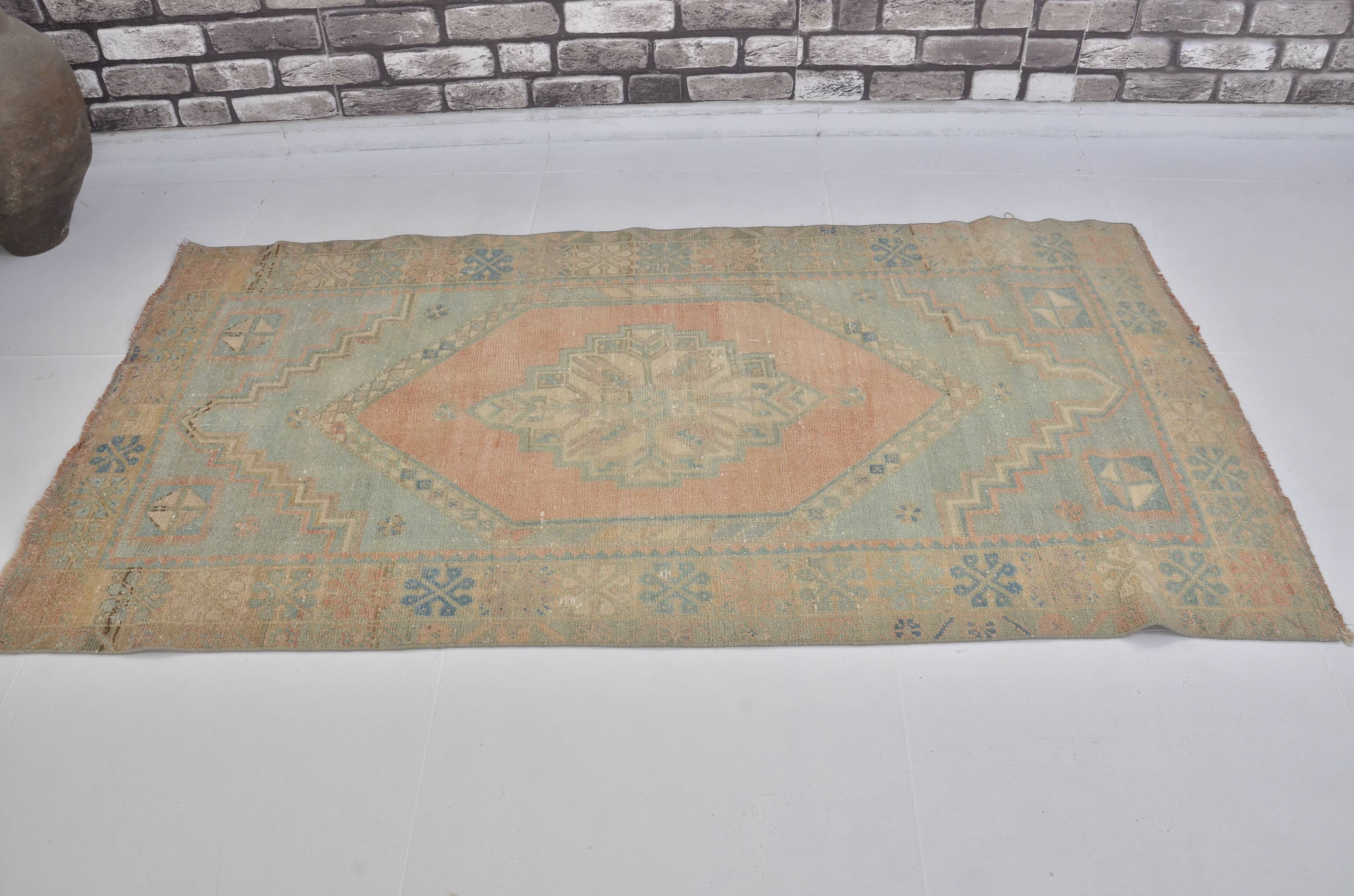 Anatolian Kurdish Wool Carpet sku 1419