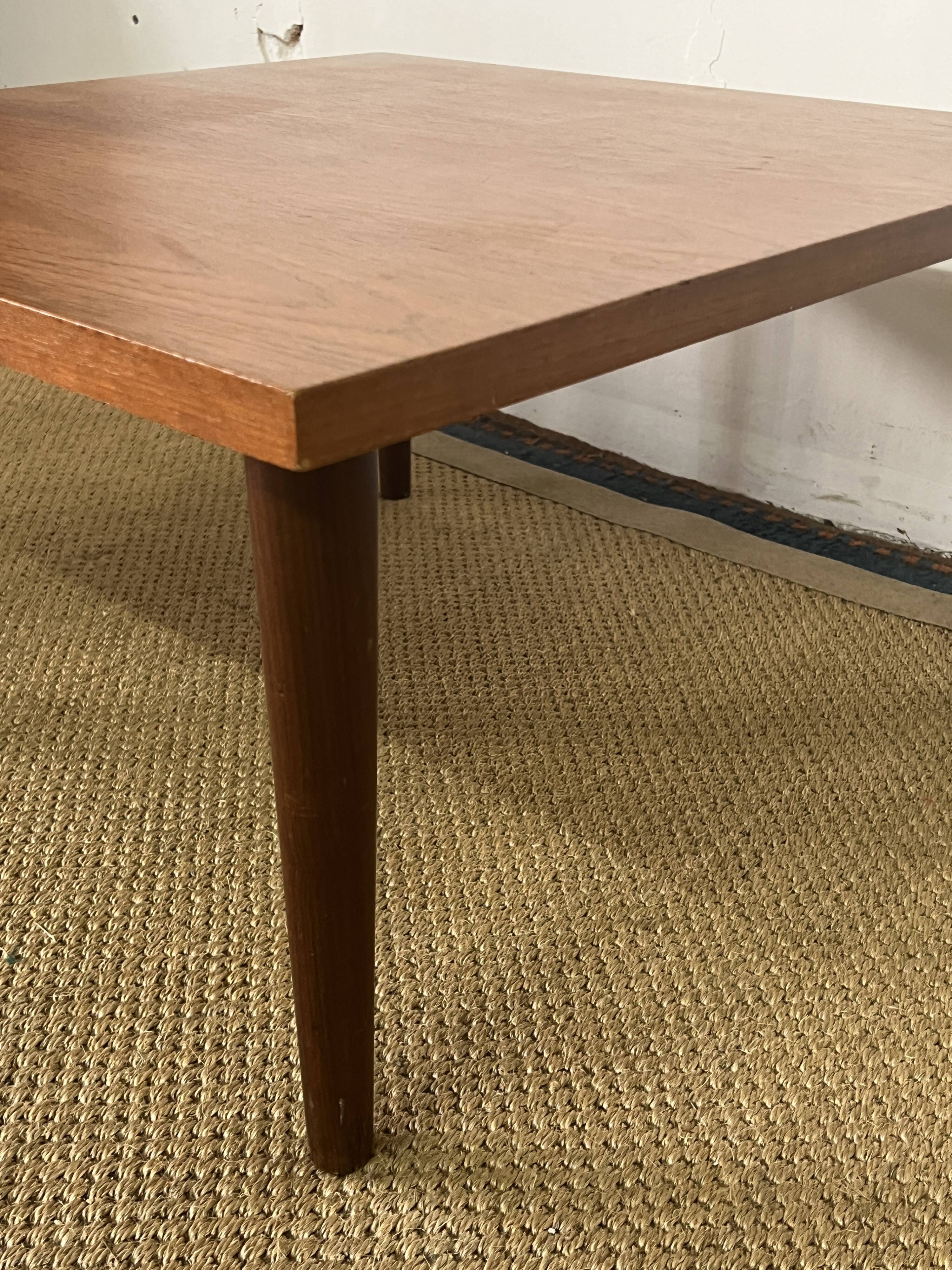 Vintage Scandinavian coffee table