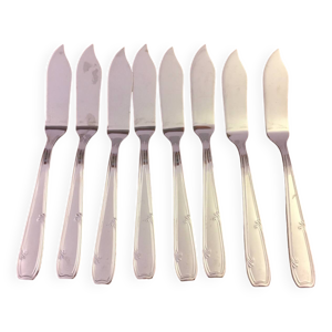 couteaux à poisson vintage