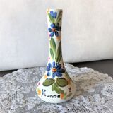 Handmade soliflore vase Saint Alban France