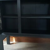 Black sideboard and canning
