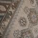 Tapis Oushak turc vintage