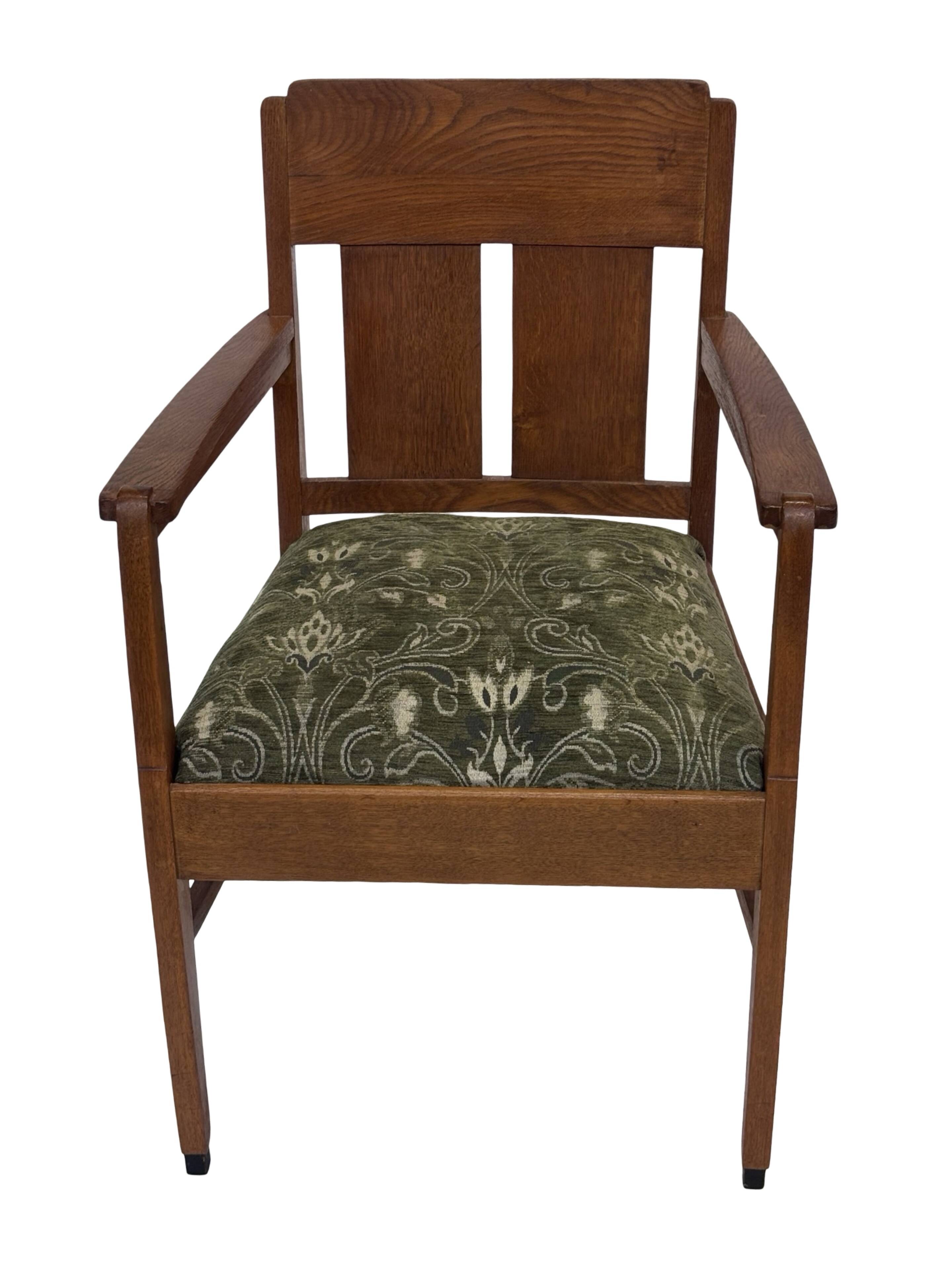 Art Deco modernist Dutch(Hague School) armchair 1920s