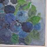 Swedish Oil on Canvas – “Blue Berries” by Martin Kallerup