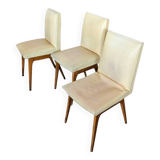 Chaise scandinave compas