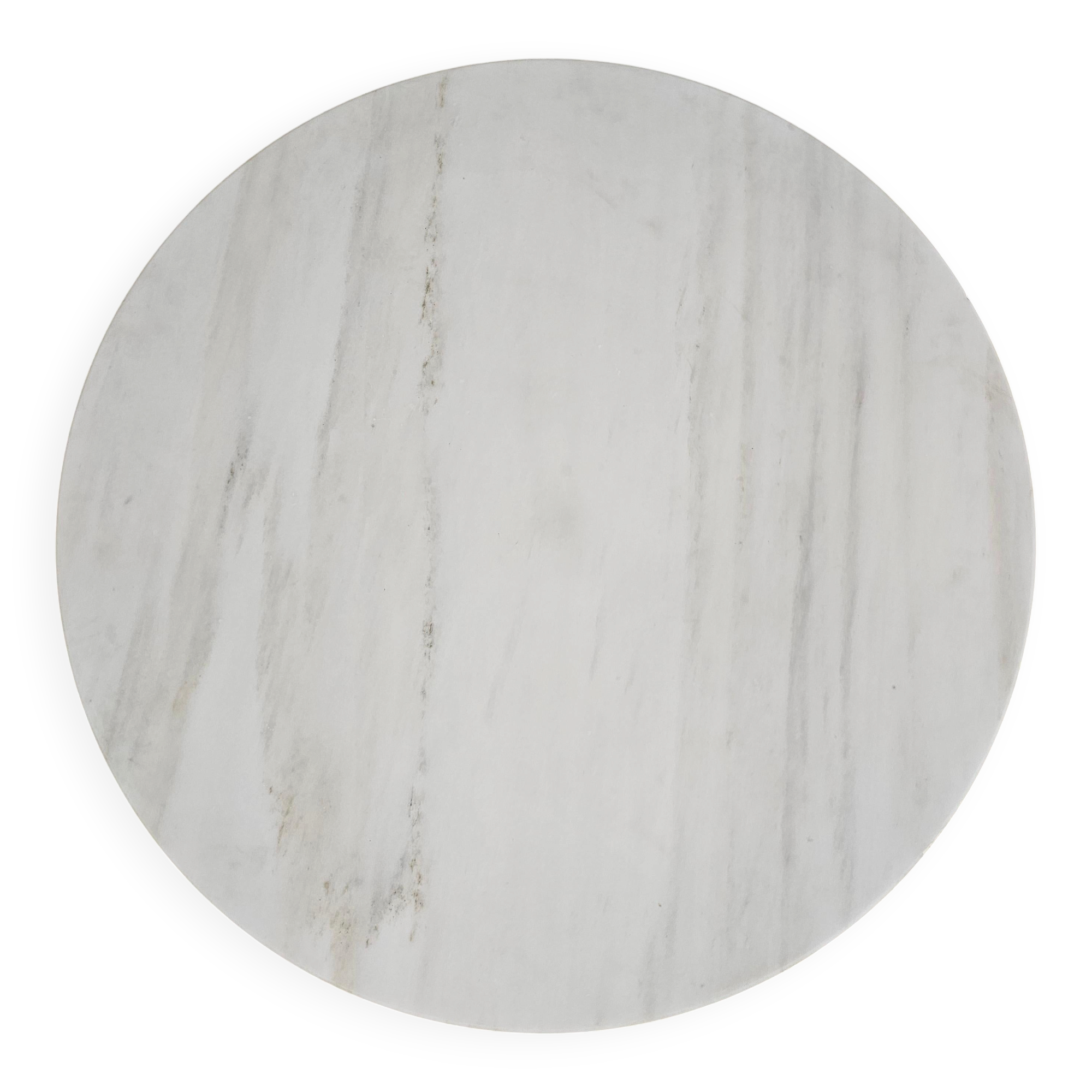 Tulip dining table with marble top by Eero Saarinen for Knoll International