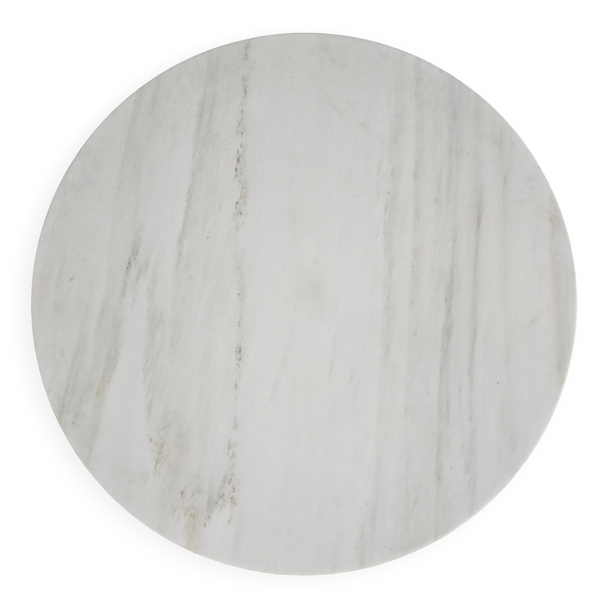Tulip dining table with marble top by Eero Saarinen for Knoll International