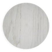 Tulip dining table with marble top by Eero Saarinen for Knoll International