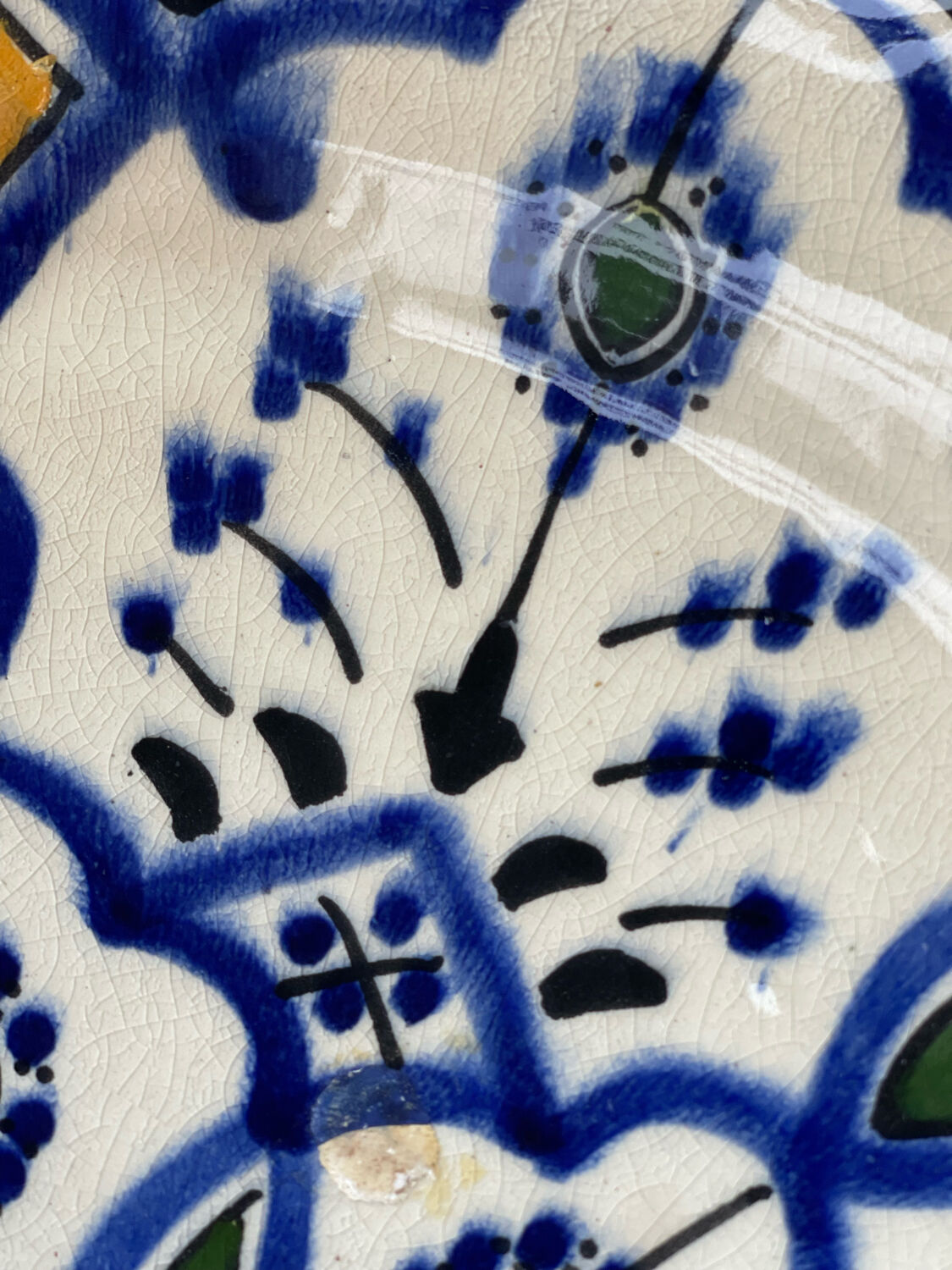 Ceramic dish