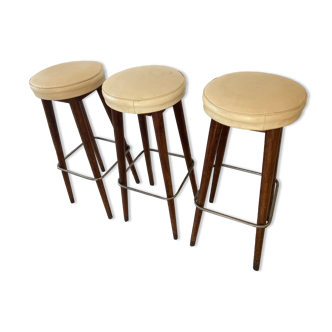 3 bar stools 70s