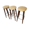 3 bar stools 70s
