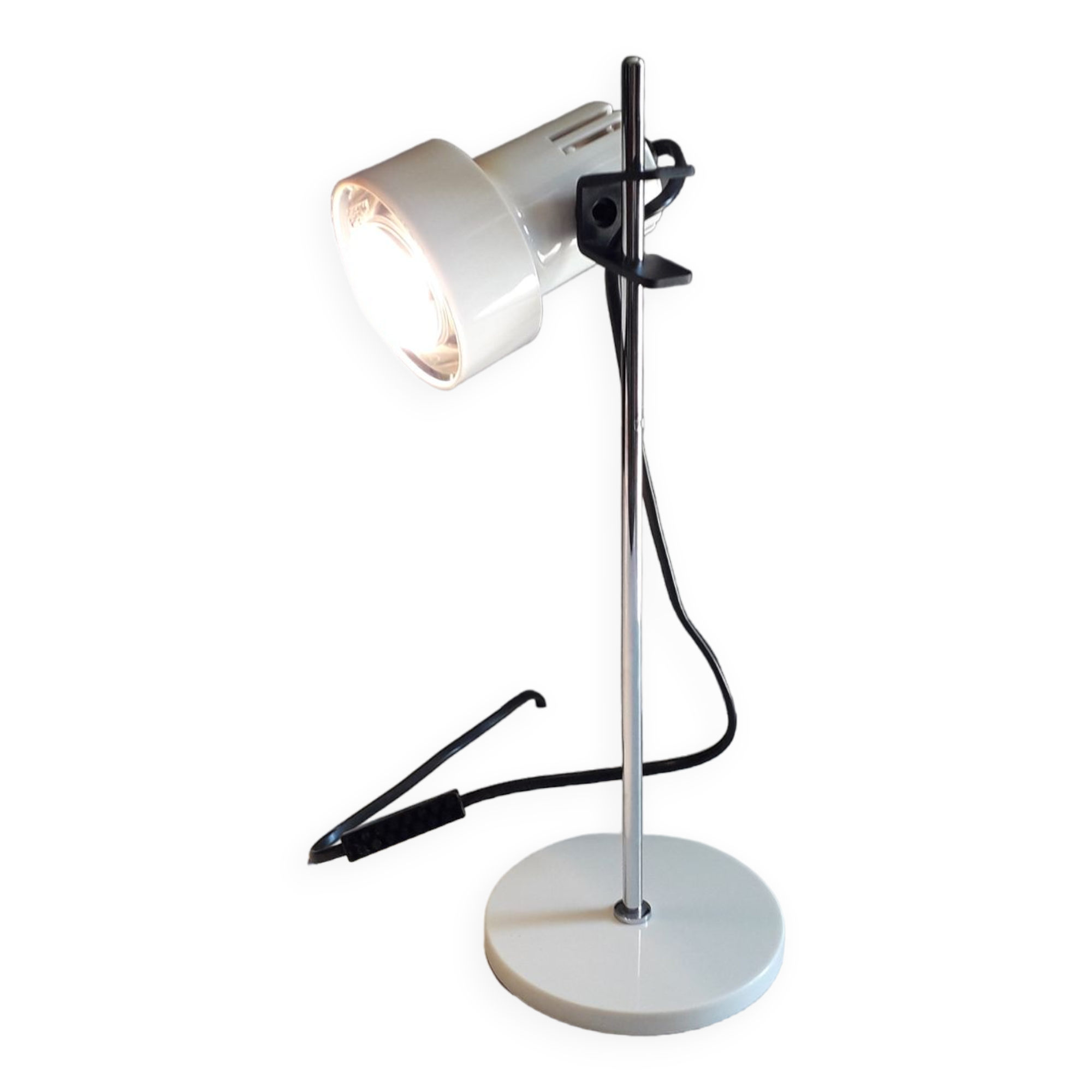 Vintage desk lamp - adjustable assembler - 1970