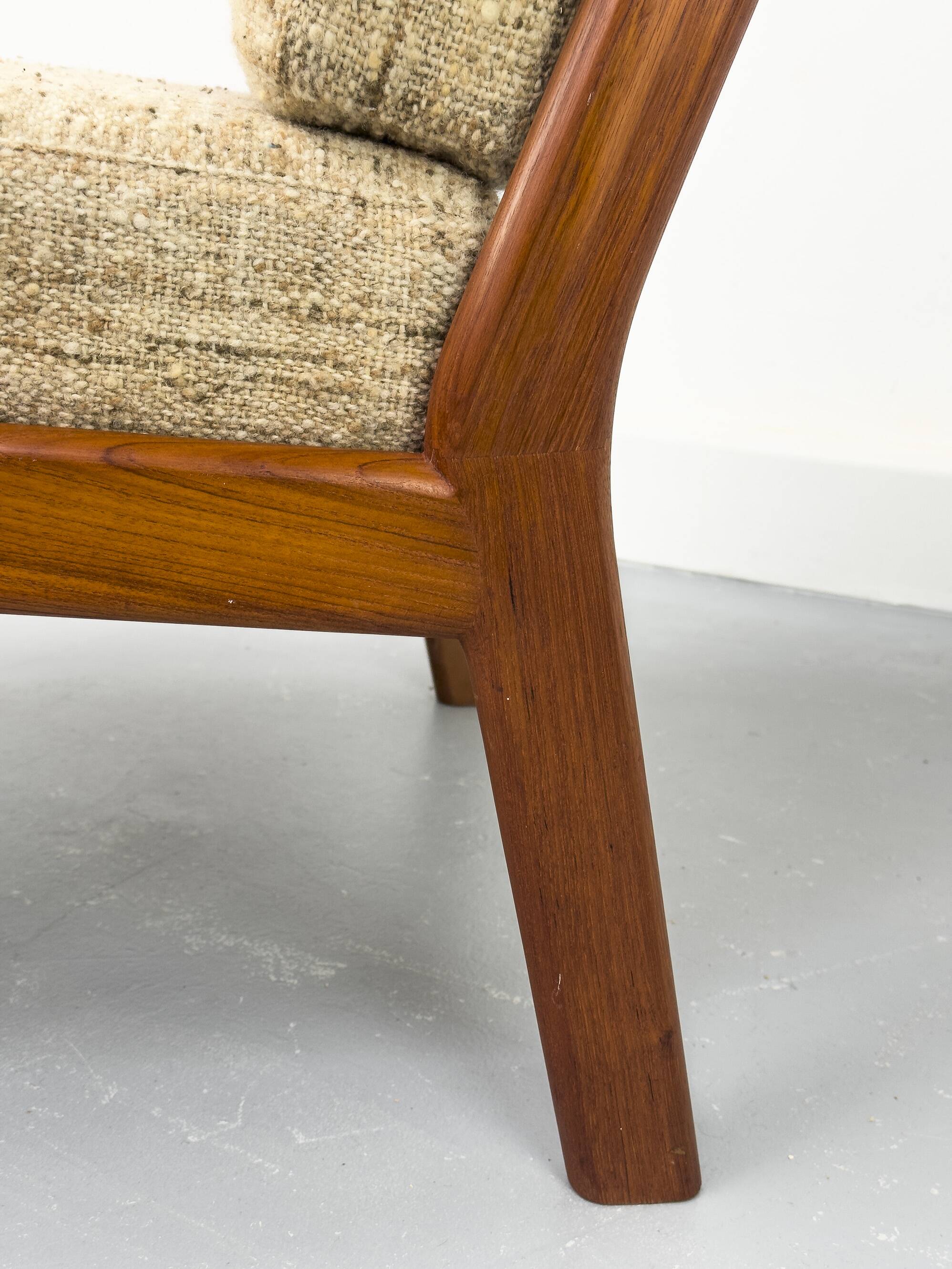 Mid-Century Lounge Chair by L. Olsen & Son, 1970s