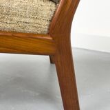 Mid-Century Lounge Chair by L. Olsen & Son, 1970s