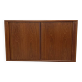 Kai Kristiansen Tambour Door Cabinet