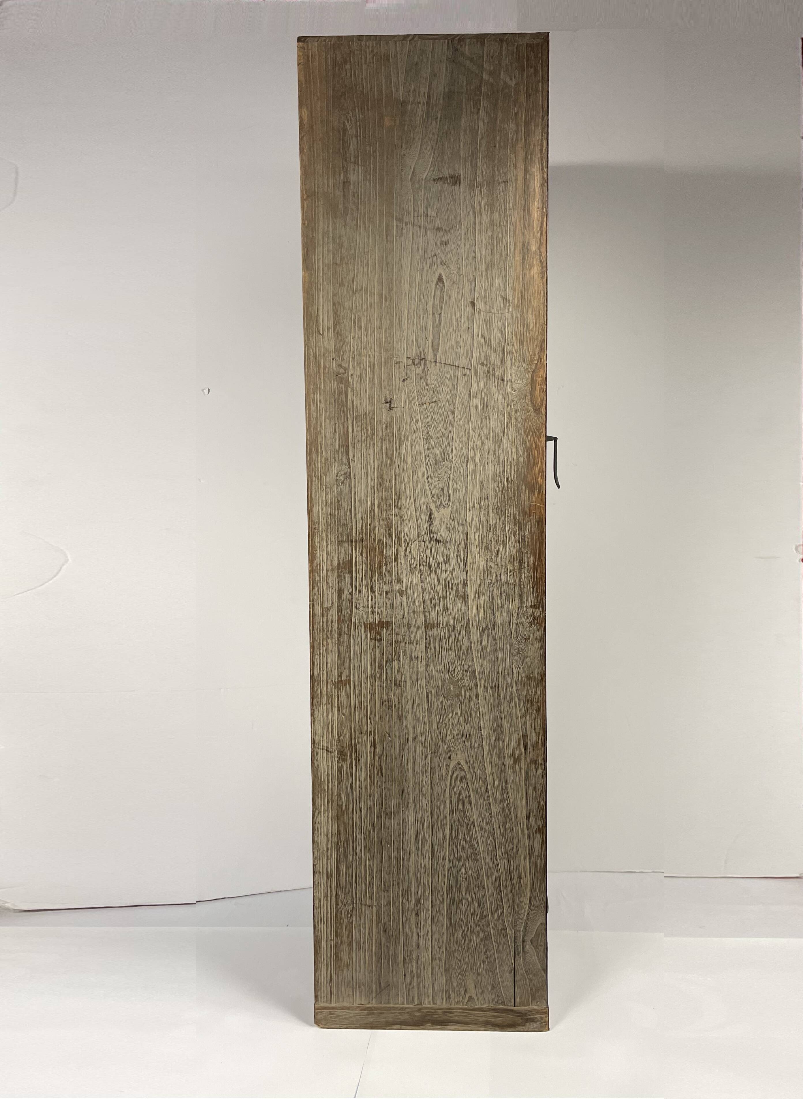 Narrow low cabinet - Japan 1930-50