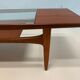 Table basse en teck vintage par G-Plan