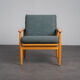 Chaise longue moderne scandinave, Danemark, années 1970