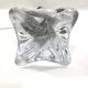 Pied de lampe en cristal Baccarat
