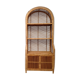 Bibliothèque en rotin vintage